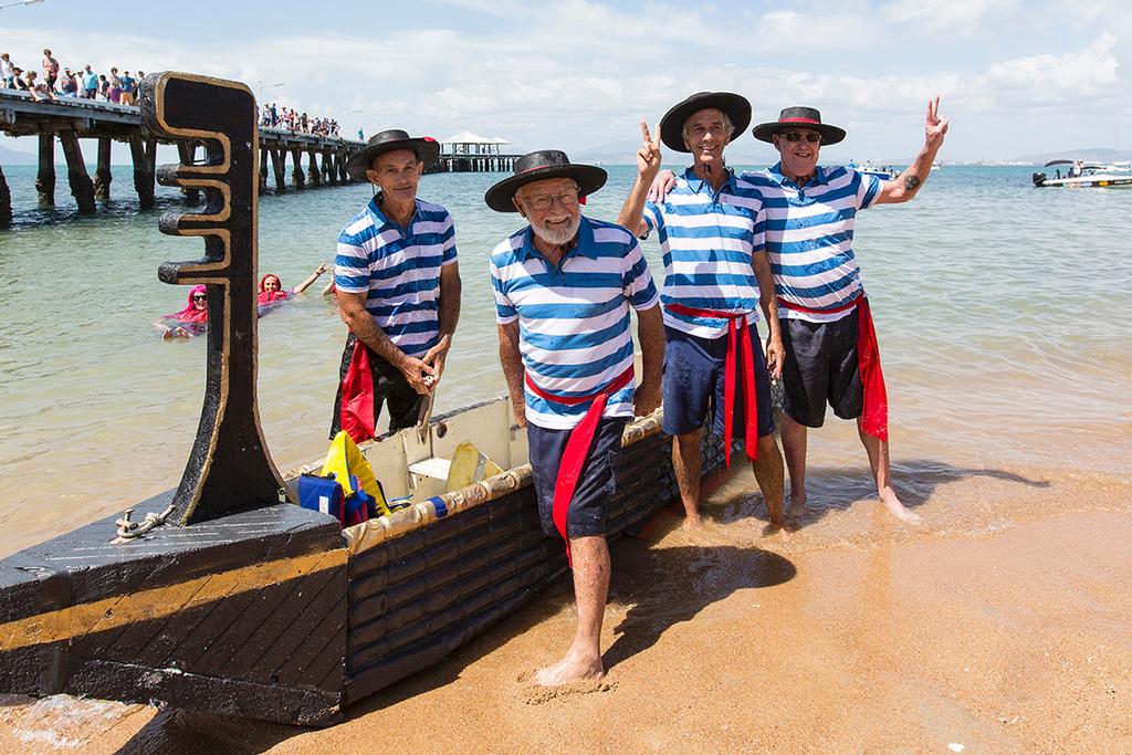 Winning 'Italian Stallion' team at Beer Can Regatta - SeaLink Magnetic Island Race Week 2017 ©  Andrea Francolini / SMIRW